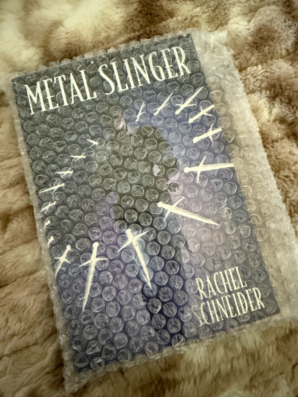 Rachel Schneider Metal Slinger - Fairyloot NWT